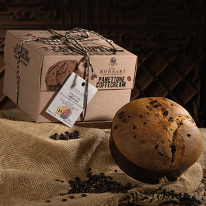 Coffee cream panettone Borsari - Tita Italian