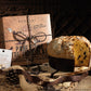 Borsari Italian Triple Chocolate Panettone – Christmas Gift Box – 26.5 oz