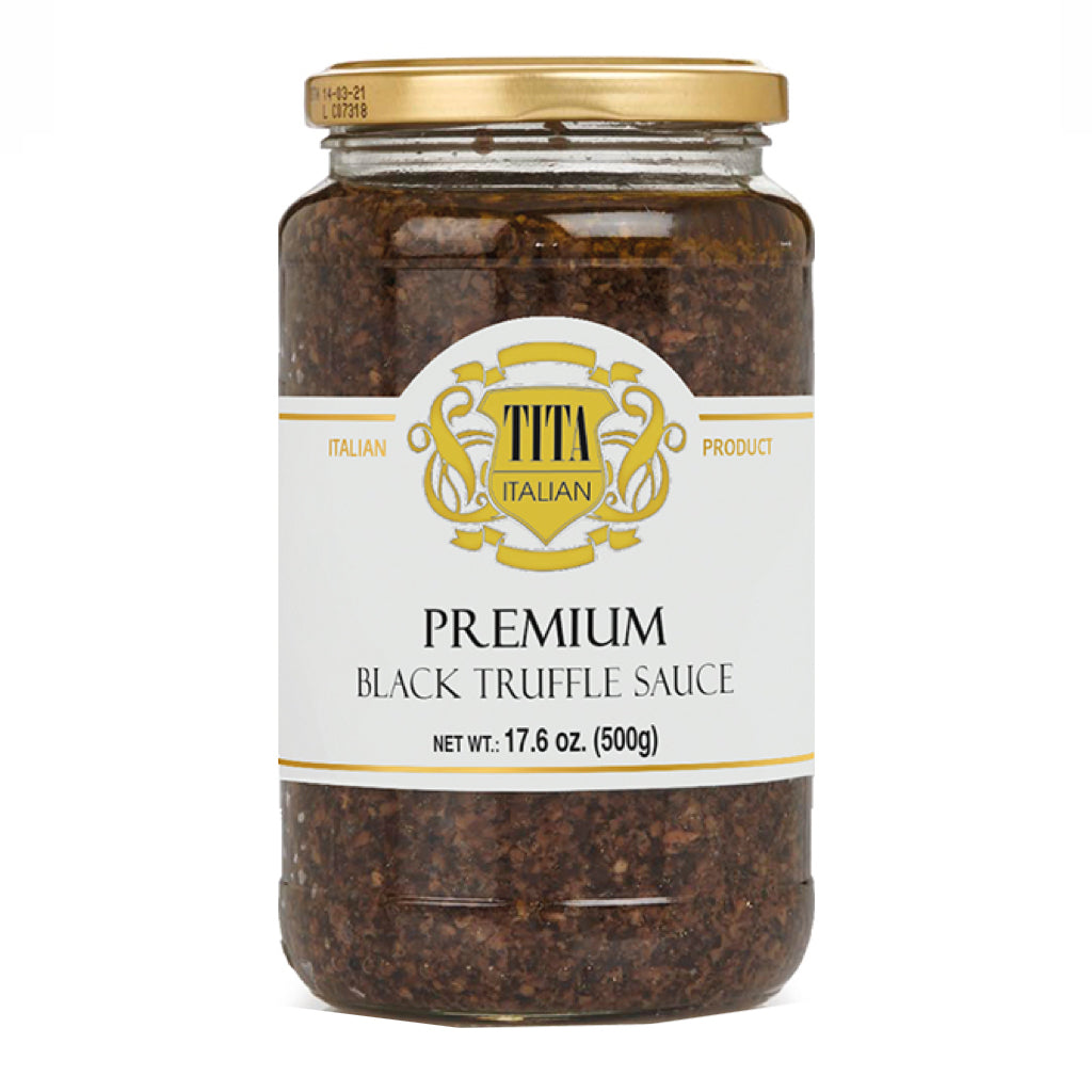 Premium "Tartufata" Sauce with 5% Summer Truffles - Tita Italian
