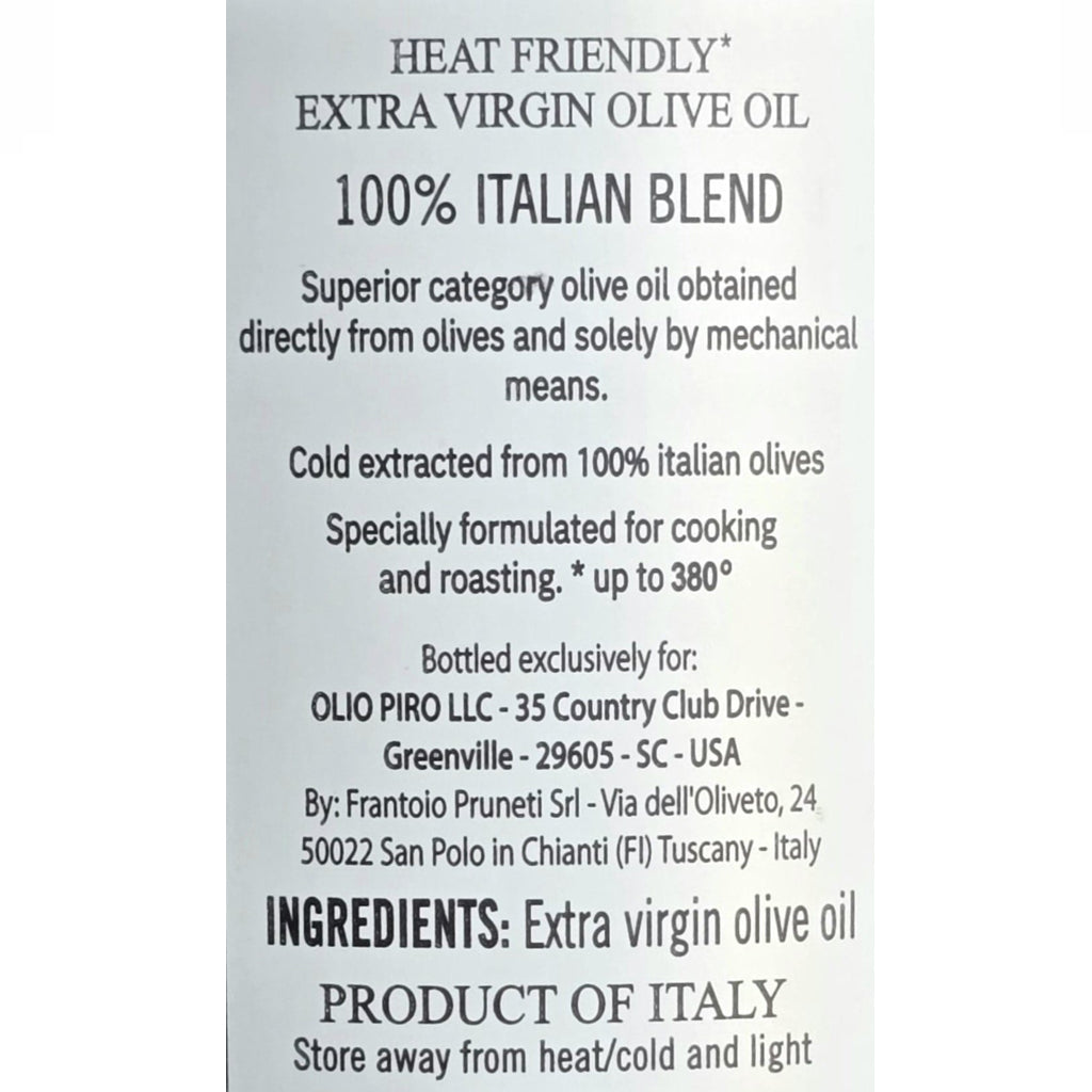 bacl label olive oil