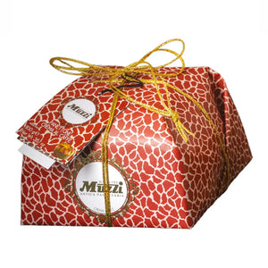 Muzzi Panettone with Coffee Cream and Chocolate Chips 2.42 lb (1.1 kg) Muzzi