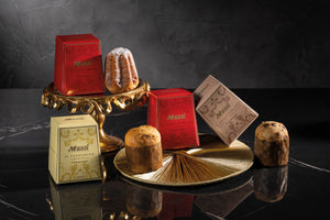 Muzzi Mini Italian Panettone – Armonie Christmas Gift Box – 3.5 oz