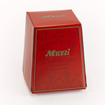 Muzzi Mini Italian Pandoro 2.8 oz in red Armonie Christmas gift box