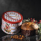Muzzi Classic Italian Panettone 35.3 oz in decorative Ghirlanda Christmas tin