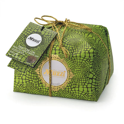 Panettone with Pistachio of Bronte
