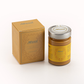 Muzzi salted caramel peanut butter glass jar with decorative box