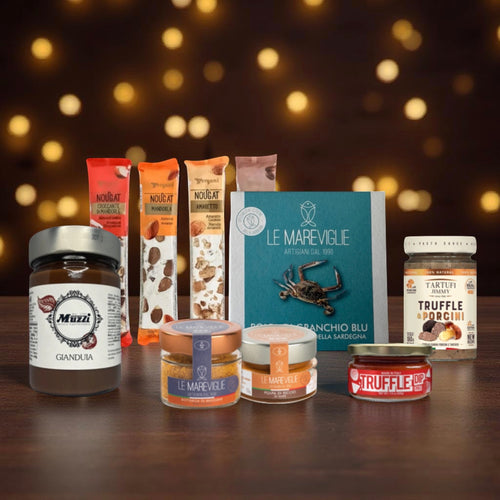 Premium Italian Fusion Box -Truffle Sea Sweet | Tita Italian