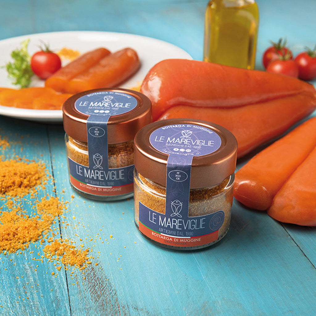 Mullet Bottarga