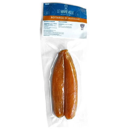 Authentic Sardinian Whole Dried Mullet Roe - FREE SHIPPING ITEM