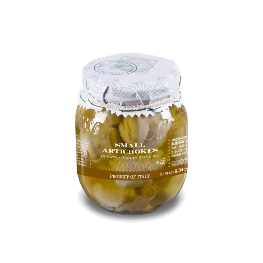 Anfosso - Artichokes in EVO Oil - 6.34oz/180g