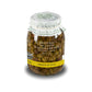 Anfosso -Taggiasche Pitted Olives in EVOO - 2.09 lb/ 950g