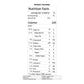 Anfosso -Taggiasche Pitted Olives in EVO Oil - 2.09lb/950g - Nutrition Facts