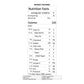 Anfosso -Taggiasche Pitted Olives in EVO Oil - 6.52oz/185g - Nutrition Facts