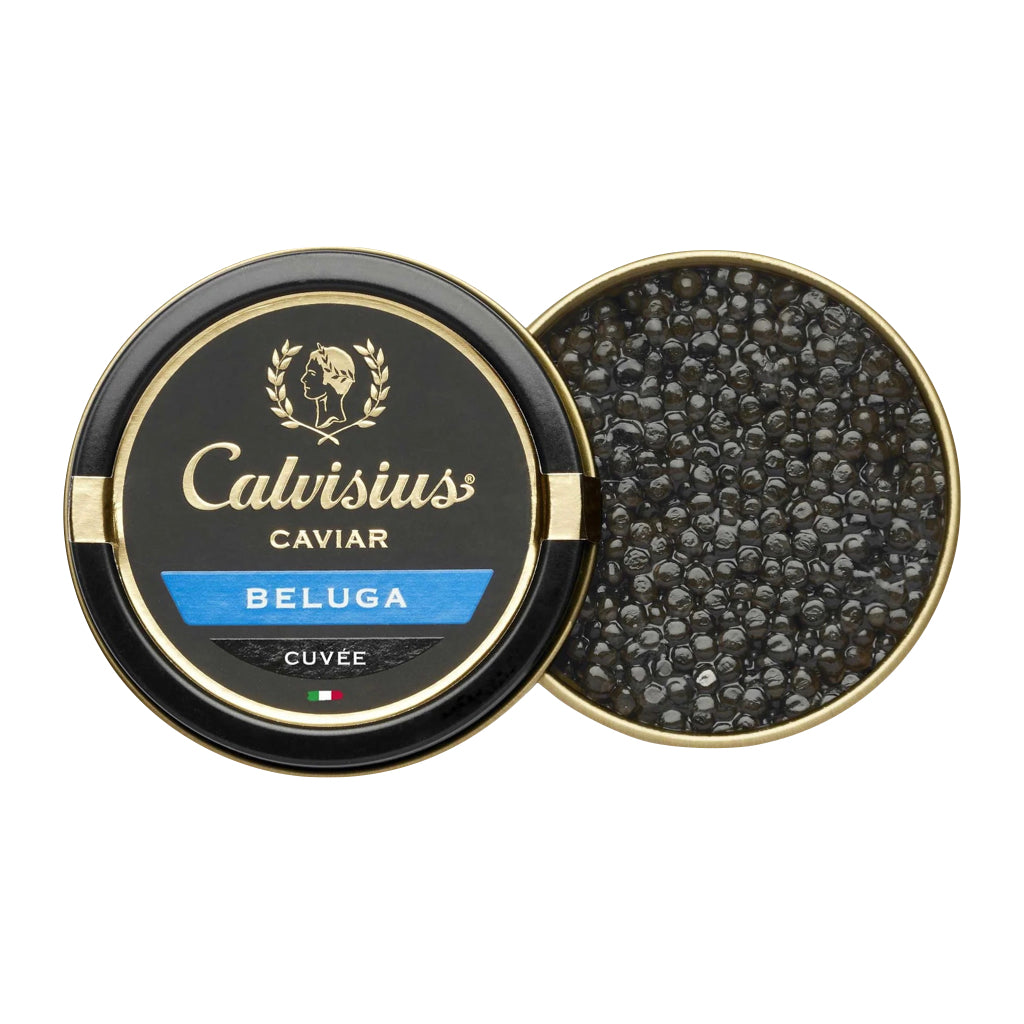 Beluga Cuvée Caviar by Calvisius - Tita Italia Shop - front view