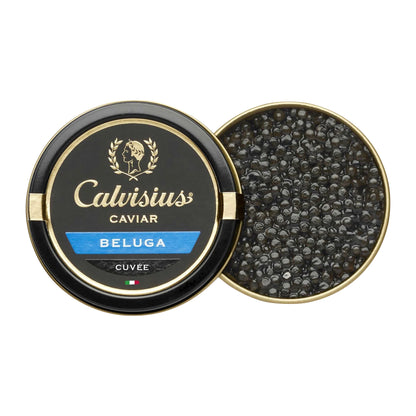 Beluga Cuvée Caviar by Calvisius - Tita Italia Shop - front view