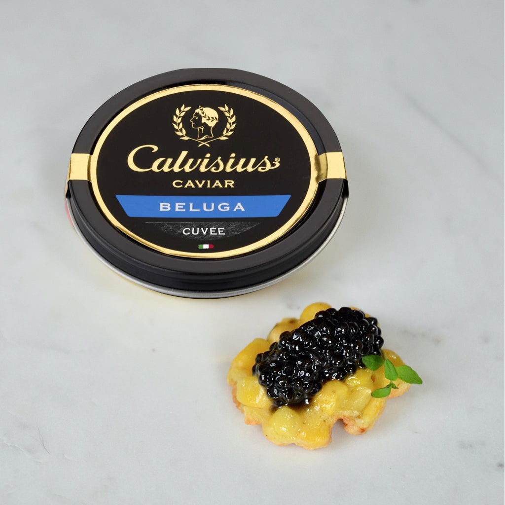 Beluga Cuvée Caviar by Calvisius - Tita Italia Shop