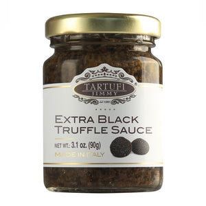Extra Black Truffle Sauce "Tartufata" 3.1 oz (90 g) - Tita Italia