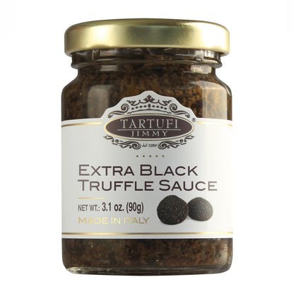 Extra Black Truffle Sauce "Tartufata" 3.1 oz (90 g) - Tita Italia