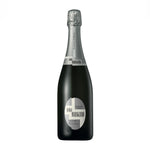 Borgo Maragliano Alta Langa Blanc de blancs bottle in a white background