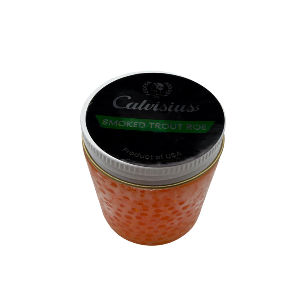 Calvisius Smoked Trout Roe - 100g
