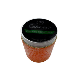 Calvisius Smoked Trout Roe - 100g