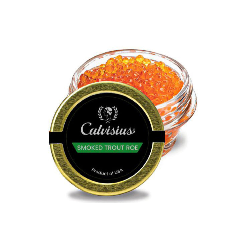 Calvisius Smoked Trout Roe - 50g