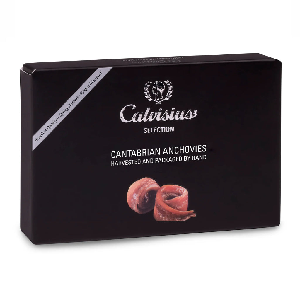 Calvisius spring harvest anchovies 2.7 oz - Tita Italian