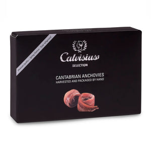 Calvisius spring harvest anchovies 2.7 oz - Tita Italian