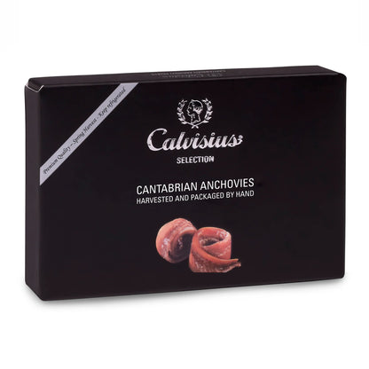 Calvisius spring harvest anchovies 2.7 oz - Tita Italian