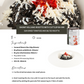 Carnaroli rice recipe with ricotta, cuttlefish ink, sundried tomatoes and EVOO