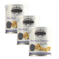 A can of Tartufi Jimmy Truffle Cashews salted, displaying the brand logo, truffle images, and cashews in front of the can.
