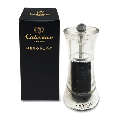 Calvisius Nero puro caviar 1oz/28g - Tita Italia