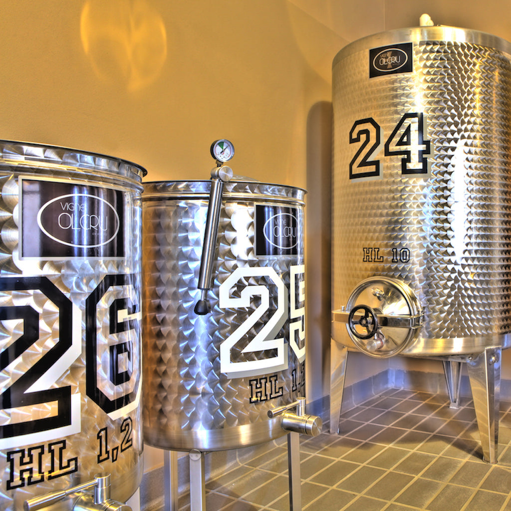 Brut Cuvee VictoriA OLCRU - Tita Italian