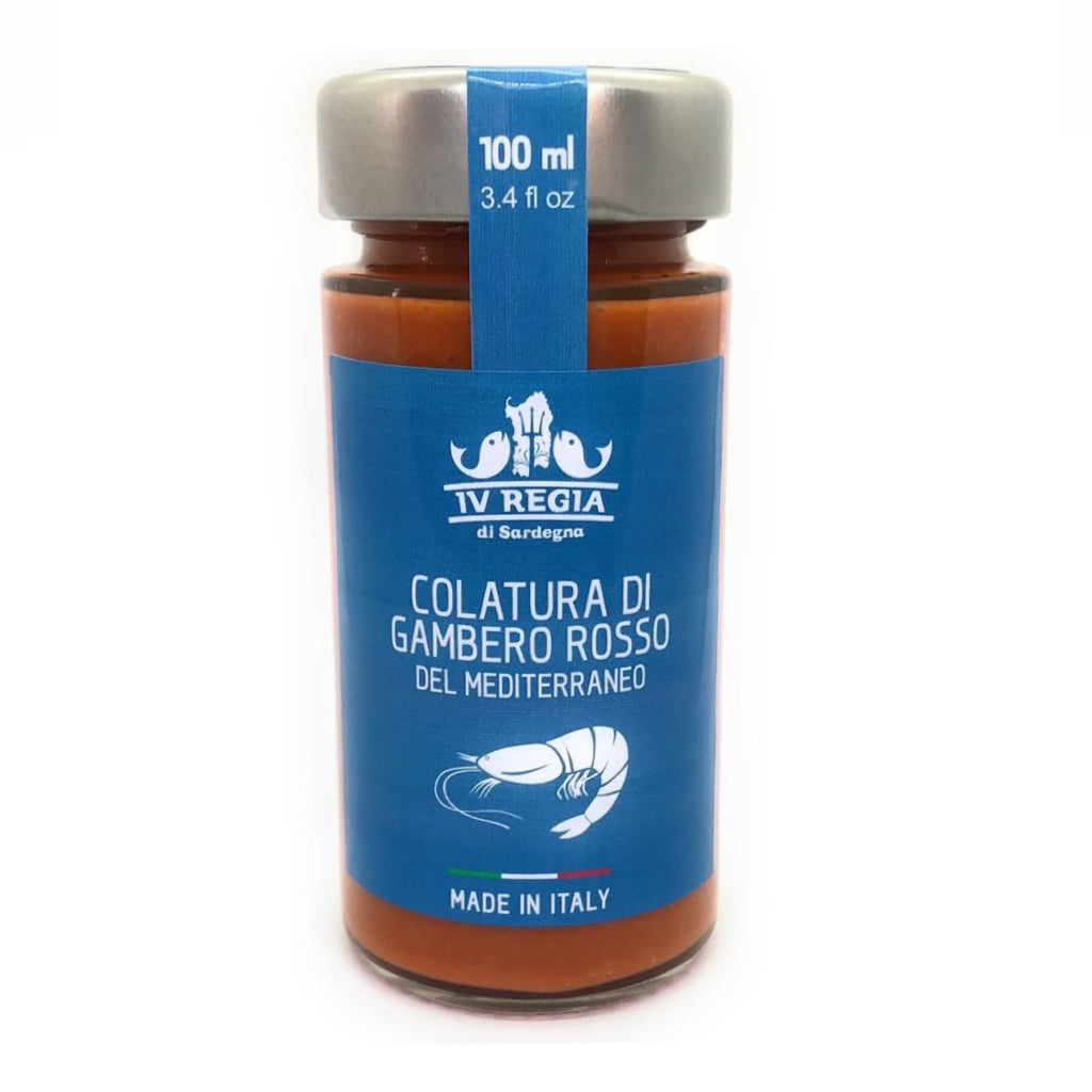 Mediterranean Red Prawn Colatura Sauce 3.38 oz -Tita Italia