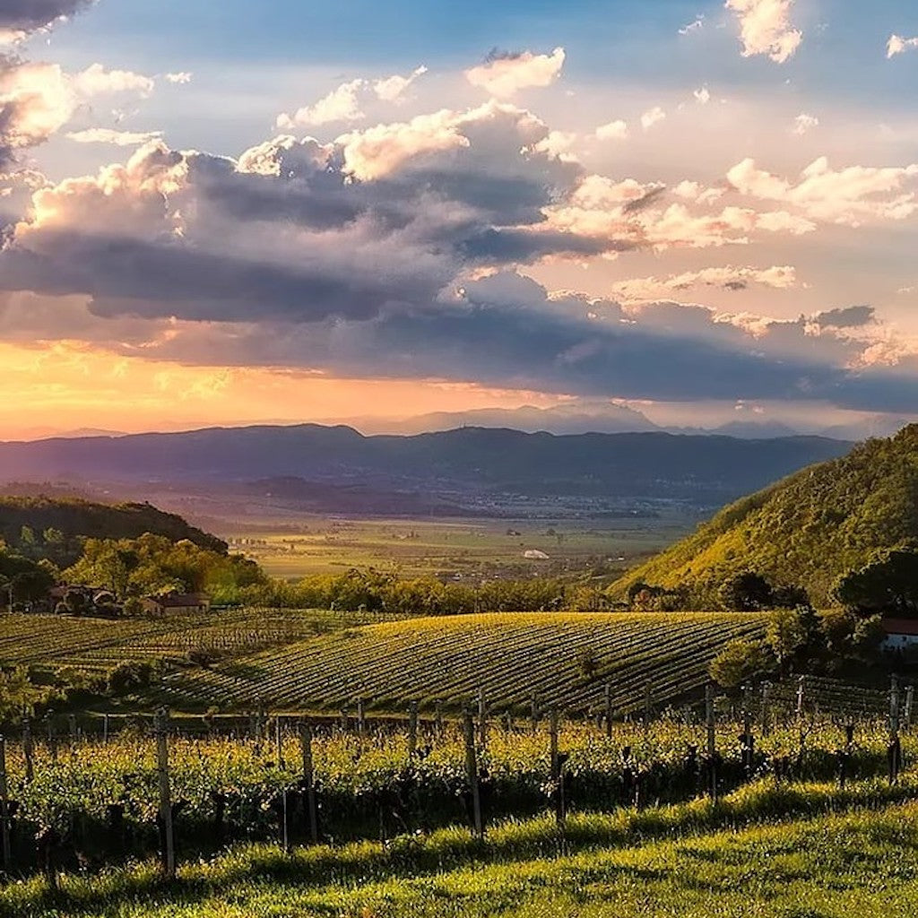 landscape of italy 