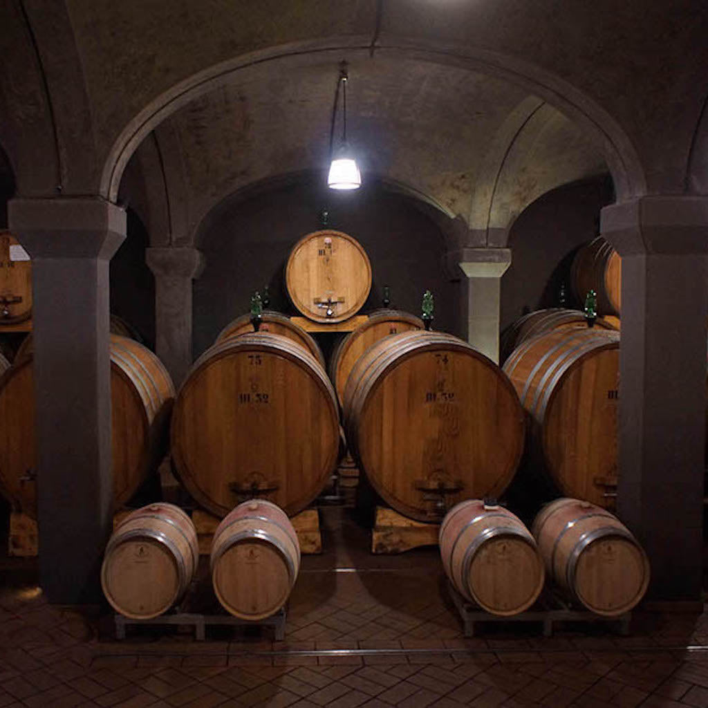 Collosorbo DOCG vinery cellars - Tita Italian