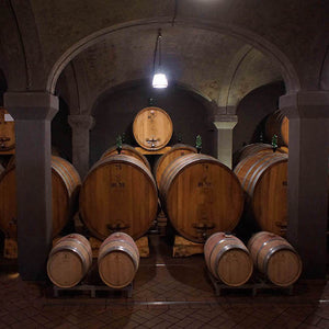 Collosorbo DOCG vinery cellars - Tita Italian