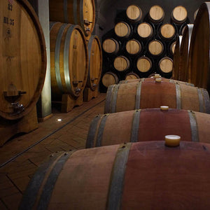 Collosorbo DOCG vinery cellars - Tita Italian