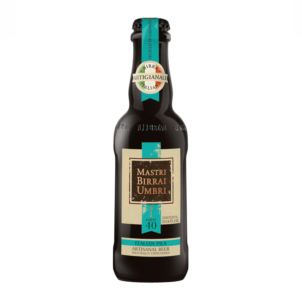 Italian Pils Cotta 40 Beer 10.14 fl oz -Tita Italian