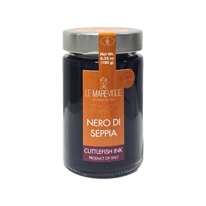 Cuttlefish ink Nero di Seppia 180g - Le meraviglie | Tita Italia front view