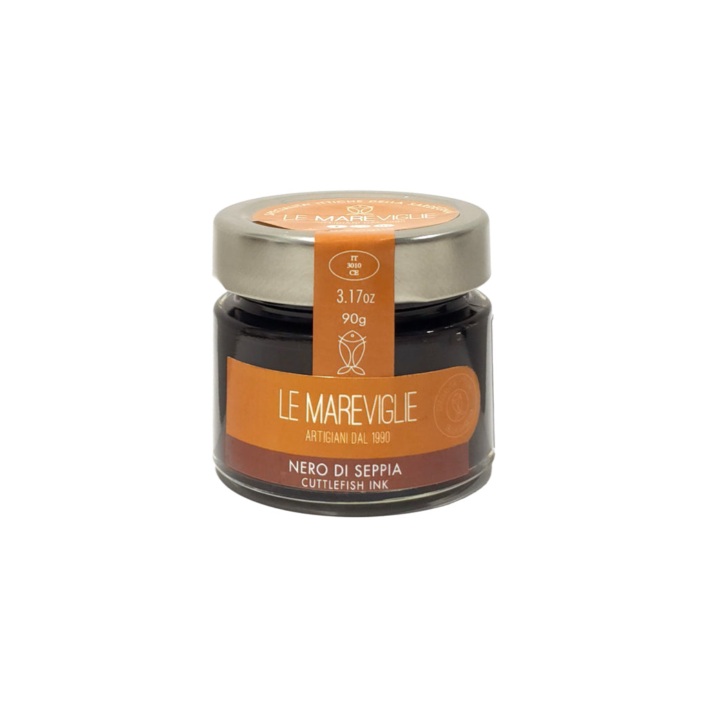 Cuttlefish ink Nero di Seppia 90g - Le meraviglie | Tita Italia front view