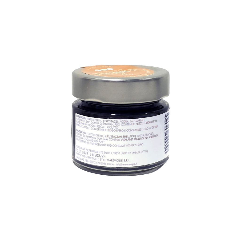 Cuttlefish ink Nero di Seppia 90g - Le meraviglie | Tita Italia rear view