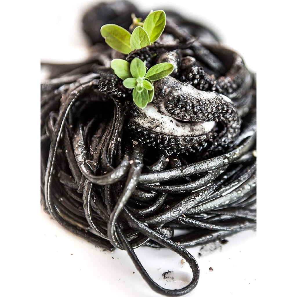 Cuttlefish ink Nero di Seppia - Le meraviglie | Tita Italia - pasta with Nero di seppia