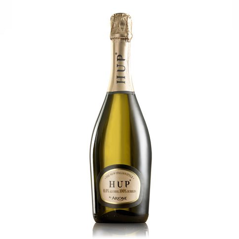 Hup Spumante Alcohol free sparkling wine - Tita Italia
