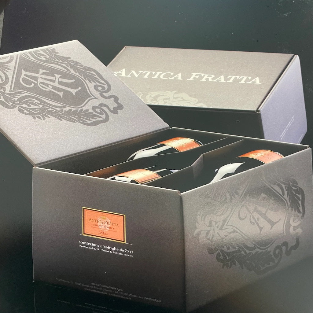 Franciacorta Brut Cuvee Real DOCG Antica Fratta