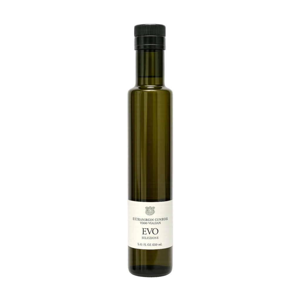 I Sergenti organic extra virgin olive oil bottle on white background - Tita Italia Shop 