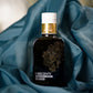 I Sergenti organic extra virgin olive oil monocultivar bottle wrapped in green fabric - Tita Italia Shop 
