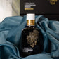 I Sergenti organic extra virgin olive oil monocultivar bottle wrapped in green fabric - Tita Italia Shop 