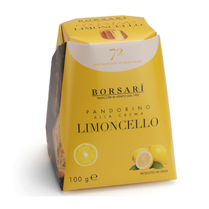 Borsari Mini Pandoro with Limoncello Cream – 3.52 oz