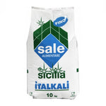 Italian Table Salt from Petralia, Sicily10kg / 22lb - Tita Italia